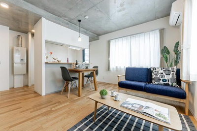 【居間・リビング】 | シュロス蔵前 | モデルルーム