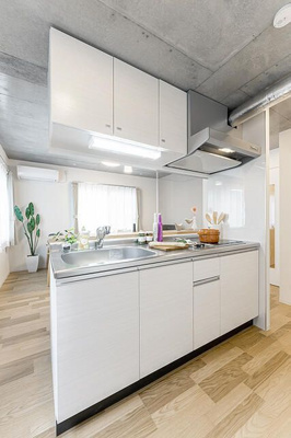 【キッチン】 | シュロス蔵前 | モデルルーム