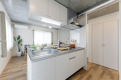 【キッチン】 | シュロス蔵前 | モデルルーム