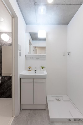 【洗面所】 | シュロス蔵前 | モデルルーム