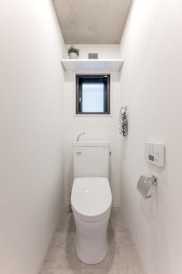 【トイレ】 | シュロス蔵前