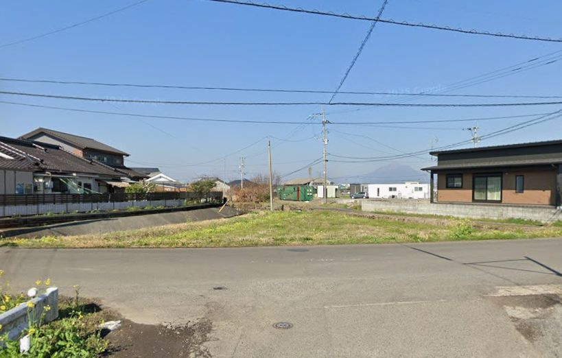 都城市高城町桜木の売地の外観