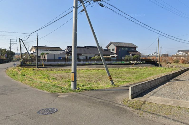 都城市高城町桜木の売地の外観