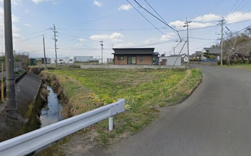 都城市高城町桜木の売地の外観