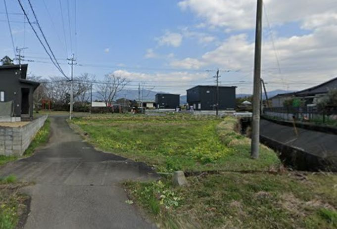 都城市高城町桜木の売地の外観