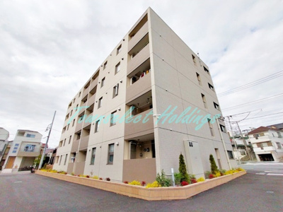 【外観】 | プレステージア | 鉄筋コンクリートマンションで防音面も安心♪