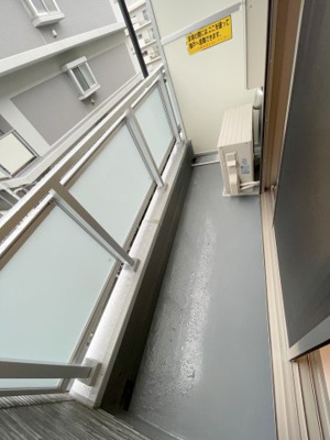 【バルコニー】 | グレイス蓮根 | バルコニーです