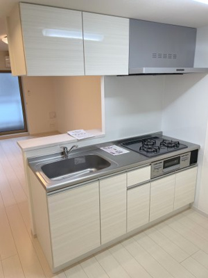 【キッチン】 | グレイス蓮根 | 使いやすいキッチンです