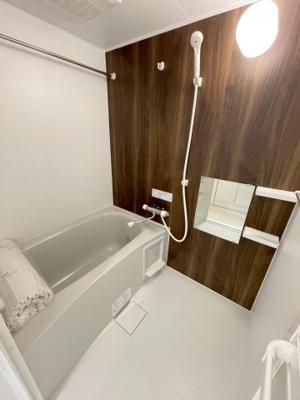 【浴室】 | グレイス蓮根 | ゆったり過ごせるお風呂です