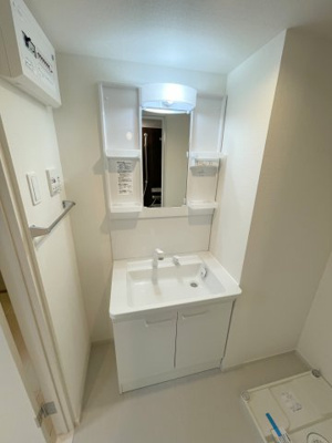 【洗面所】 | グレイス蓮根 | 使いやすい洗面所です