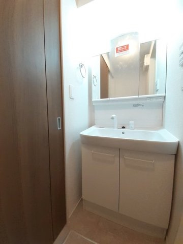 レジデンス上道　壱番館の洗面所