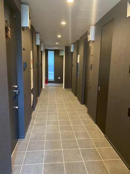 【エントランス】 | パームコテージ17番館