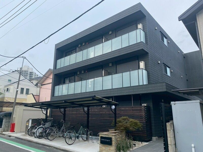 【外観】 | パームコテージ17番館