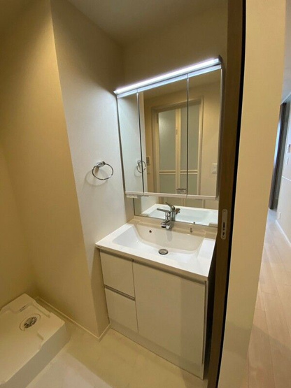 【独立洗面台】 | パームコテージ17番館