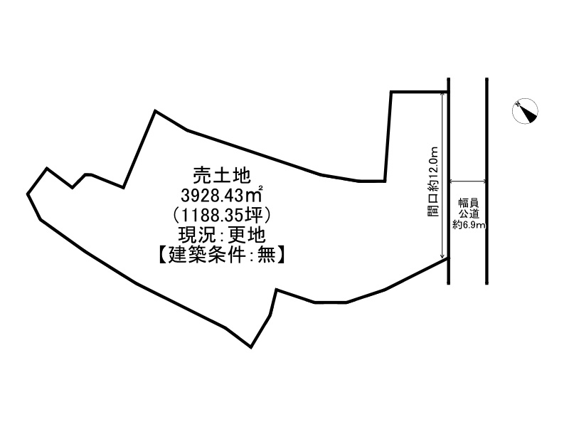 姫路市花田町小川/売土地