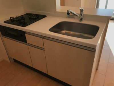 【キッチン】 | Eternal Path 清澄白河 | キッチンでお料理をお楽しみください