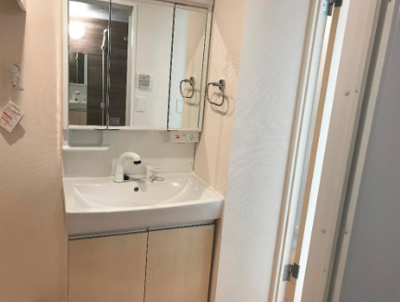 【独立洗面台】 | Eternal Path 清澄白河 | 独立洗面化粧台付き