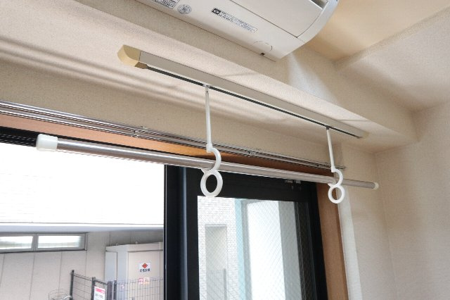 【内装】 | オアーゼ東船橋 | 室内洗濯干しです