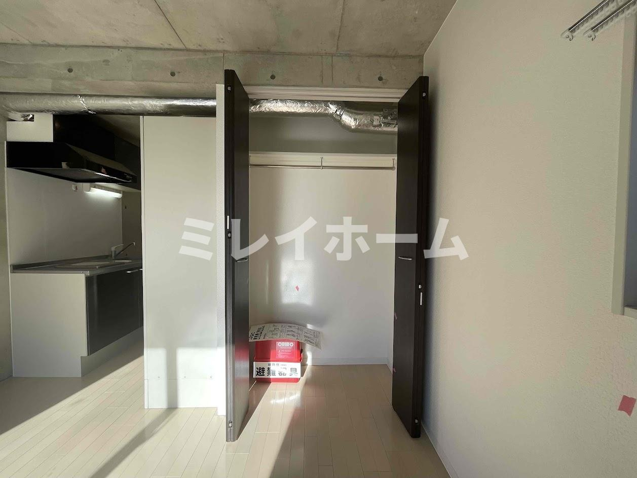 レガリア下丸子の収納