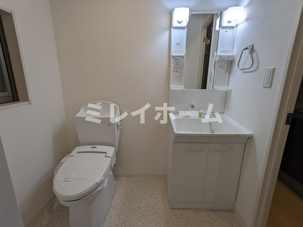 レガリア下丸子のトイレ