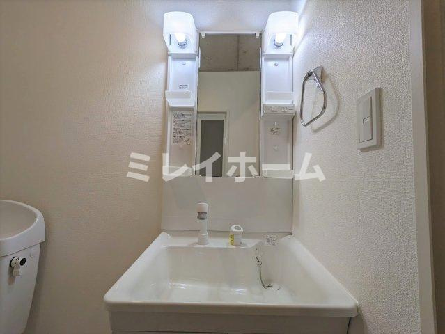 レガリア下丸子の洗面所