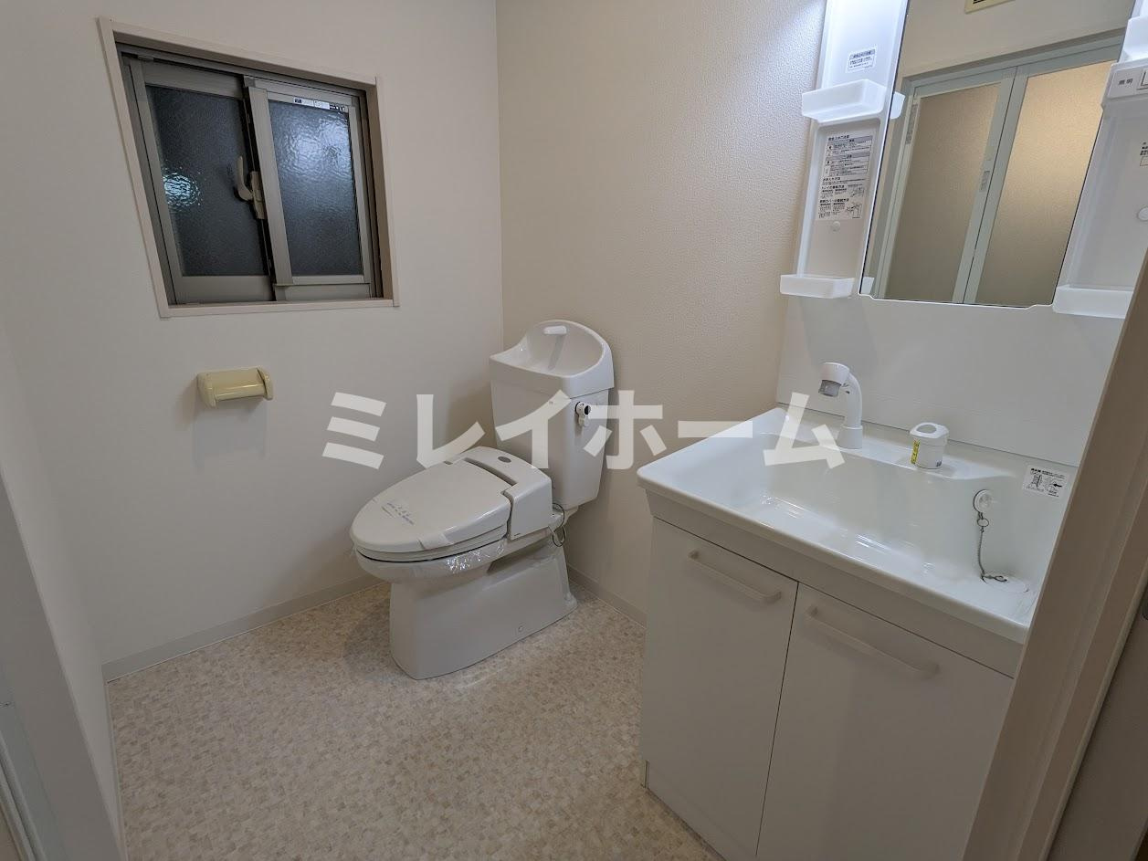 レガリア下丸子のトイレ