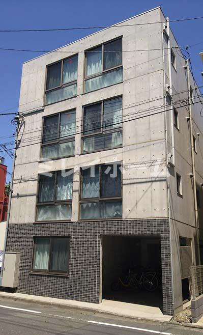 レガリア下丸子の外観