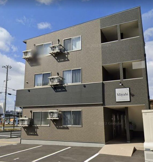 Miyabiの外観