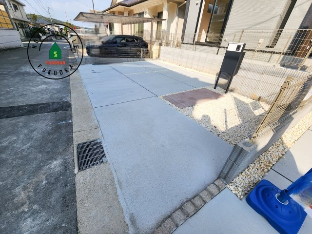 福岡市東区高美台1丁目第1-2棟（1号棟）の駐車場|駐車場になります。