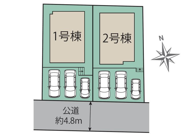 福岡市東区高美台1丁目第1-2棟（1号棟）の内観：施工例|多くの時間を過すことになるリビングだからこそ、いつも穏やかな空間・解放感が味わえ毎日が充実します。