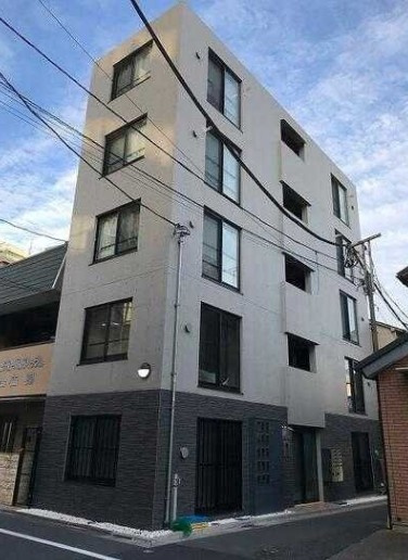 LUCIO北千住の外観