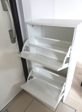 LUCIO北千住の玄関