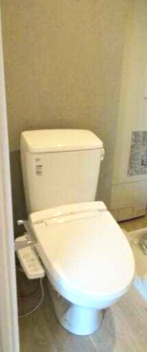 LUCIO北千住のトイレ