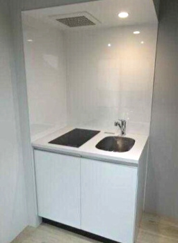 LUCIO北千住のキッチン