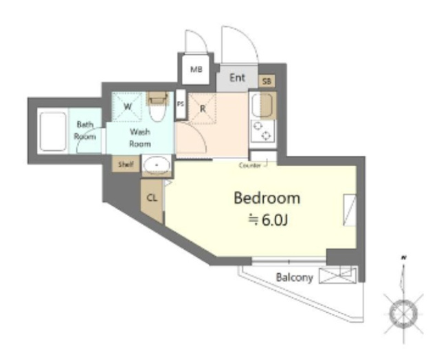 【間取り】 | SHOKEN Residence東神奈川
