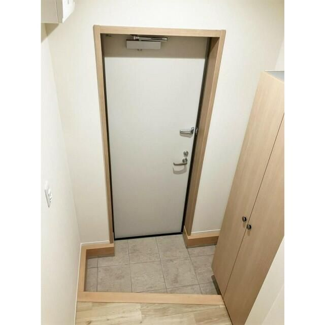 ユアメゾン柏木の玄関