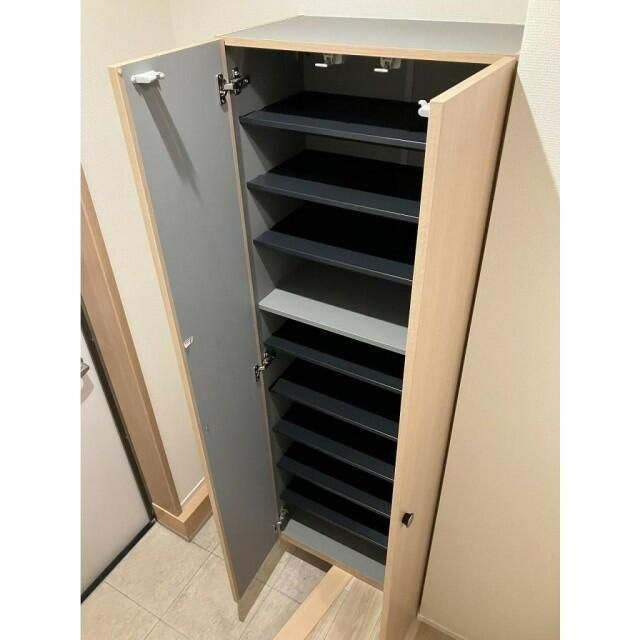 ユアメゾン柏木の玄関