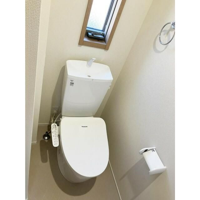 ユアメゾン柏木のトイレ