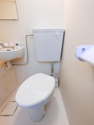 【トイレ】 | スカイコート白楽第２ | ※別部屋参考写真