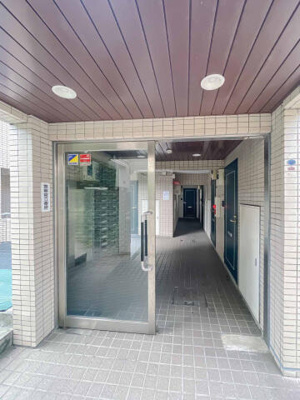 【エントランス】 | スカイコート白楽第２