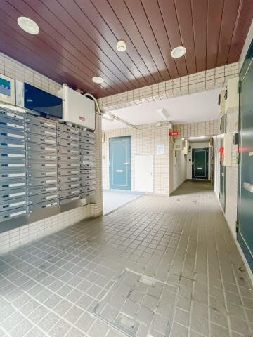 【ロビー】 | スカイコート白楽第２