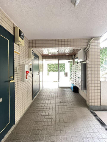 【ロビー】 | スカイコート白楽第２