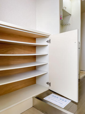 【収納】 | スカイコート白楽第２ | ※別部屋参考写真