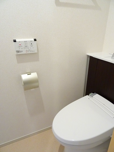 アイビーコート武蔵野のトイレ