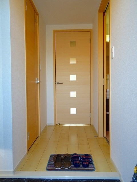 アイビーコート武蔵野の玄関