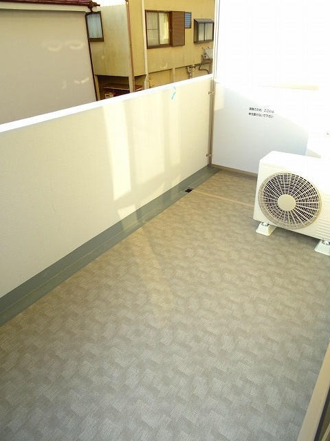 アイビーコート武蔵野のバルコニー