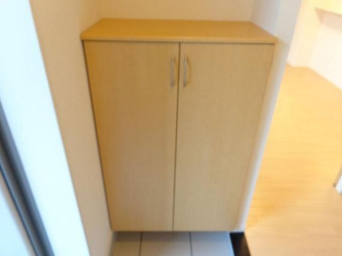 グラードの玄関