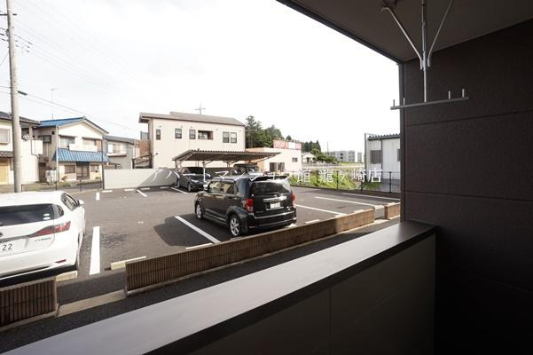 グラードのバルコニー