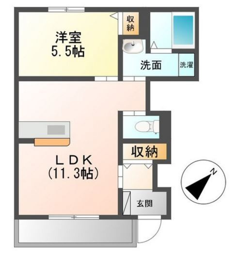 グラードの間取り