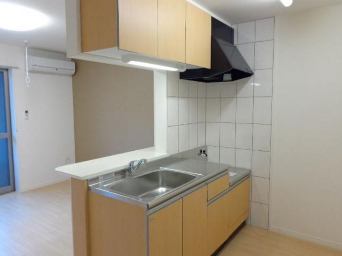 グラードのキッチン